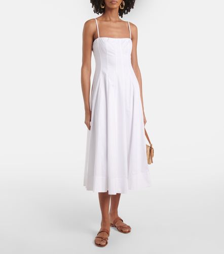 Staud Abito midi Wylie in cotone - Staud - Modalova