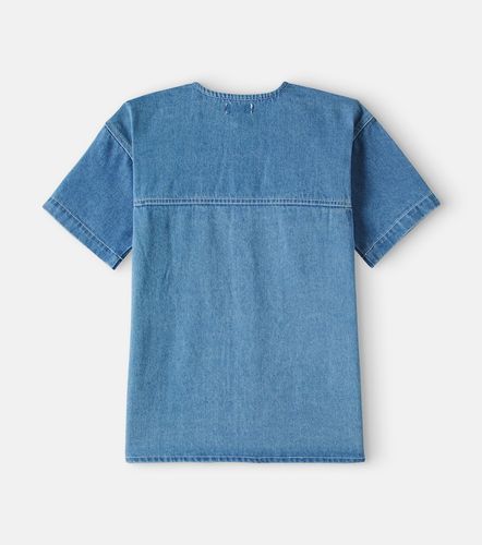 Vestido de denim con logo - Tinycottons - Modalova