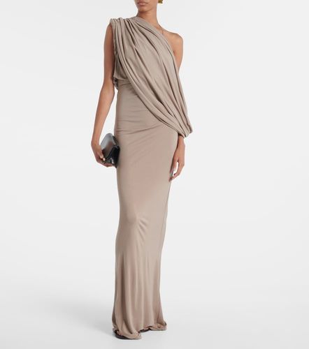 One-Shoulder-Robe Aiba aus Jersey - Christopher Esber - Modalova