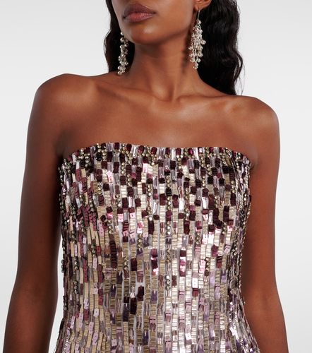 Lucille sequined strapless gown - Jenny Packham - Modalova