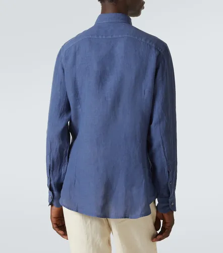 Fedeli Camisa Nick de lino - Fedeli - Modalova
