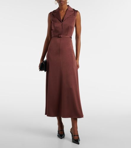 Roland Mouret Abito midi in crêpe - Roland Mouret - Modalova
