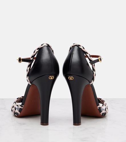 Pumps Hi Dolly 105 aus Leder - Valentino Garavani - Modalova
