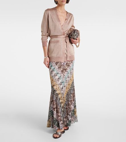 Missoni Lame leather mules - Missoni - Modalova