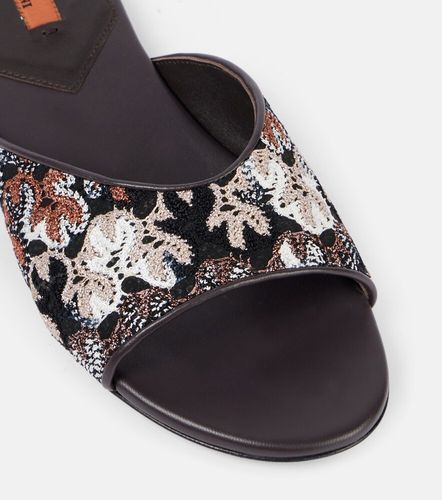 Missoni Mules in pelle lamé - Missoni - Modalova