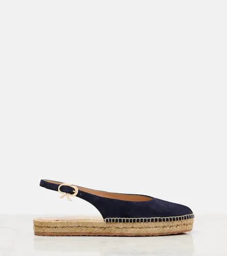 Paz suede slingback espadrilles - Gianvito Rossi - Modalova