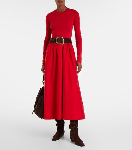 Abito midi in cotone - Polo Ralph Lauren - Modalova