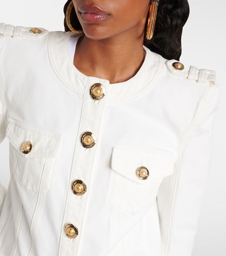 Balmain Cotton canvas jacket - Balmain - Modalova