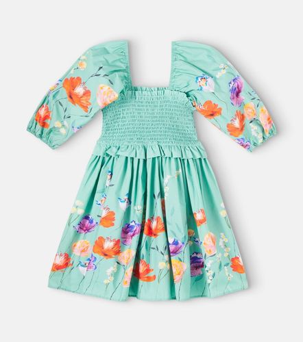 Vestido Chipie de popelín de algodón - Molo - Modalova