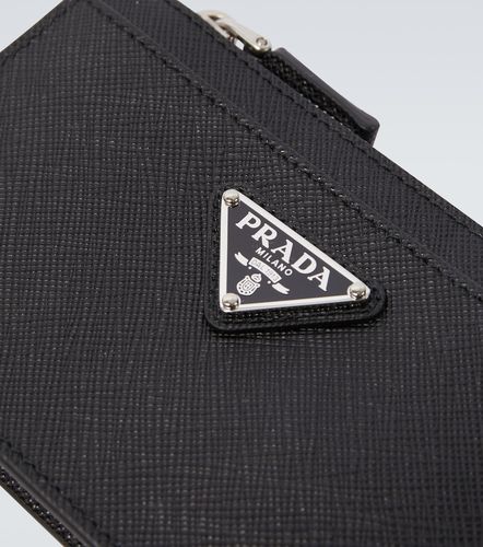 Prada Tarjetero de piel - Prada - Modalova