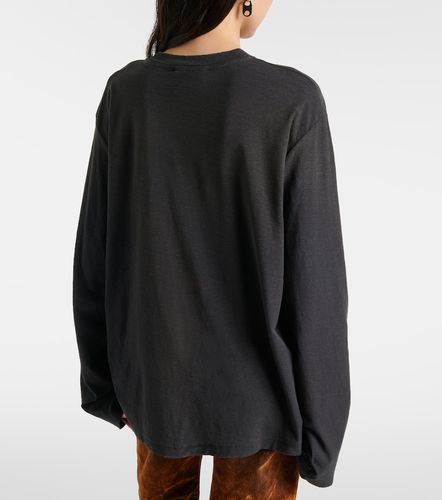 Acne Studios Longsleeve aus Jersey - Acne Studios - Modalova