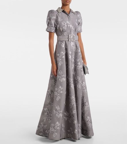 Abito lungo Ruth in jacquard - Rebecca Vallance - Modalova