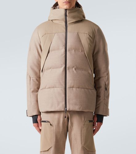 Nordend wool-blend down ski jacket - Sease - Modalova
