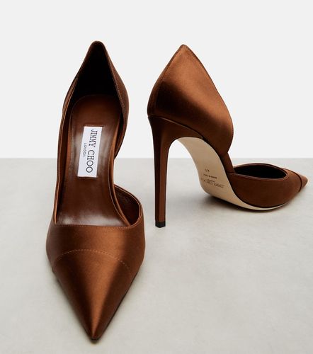 Pumps Brigitte 100 in raso - Jimmy Choo - Modalova