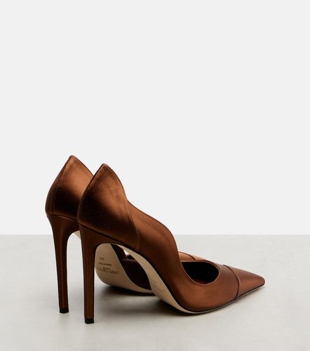 Pumps Brigitte 100 in raso - Jimmy Choo - Modalova