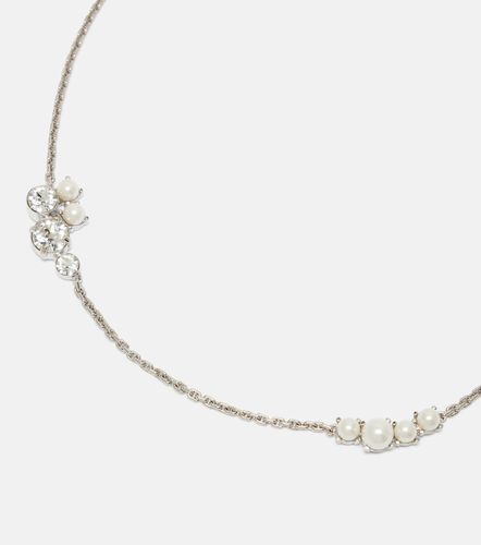 Givenchy Crystal Pearl necklace - Givenchy - Modalova