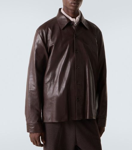 Hemdjacke Welding aus Leder - Our Legacy - Modalova