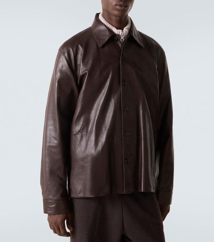 Welding leather overshirt - Our Legacy - Modalova