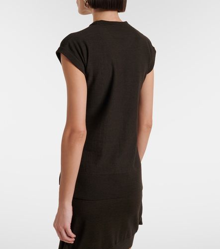 Lemaire Wool-blend knitted top - Lemaire - Modalova