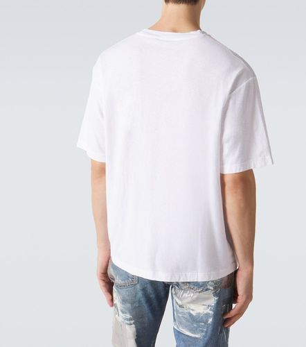 Jersey de algodón y cáñamo con logo - Acne Studios - Modalova