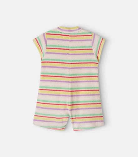 Bebé - mono Fawn de rizo a rayas - Molo - Modalova