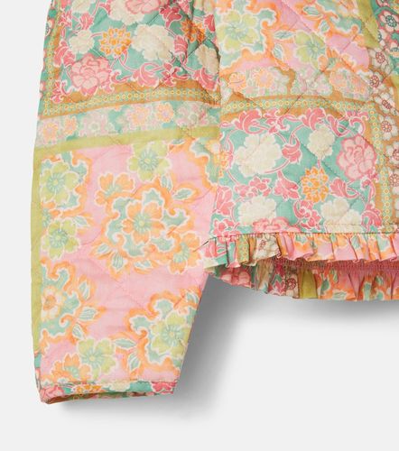 Chaqueta Claire de algodón floral - Bebe Organic - Modalova