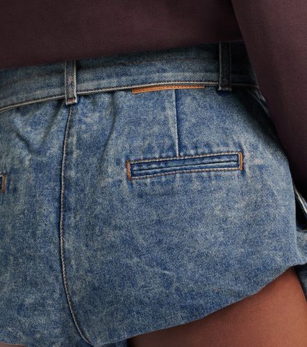 Magda Butrym Belted denim shorts - Magda Butrym - Modalova