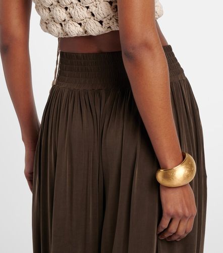 Hose im Ballon-Design aus Jersey - Balmain - Modalova