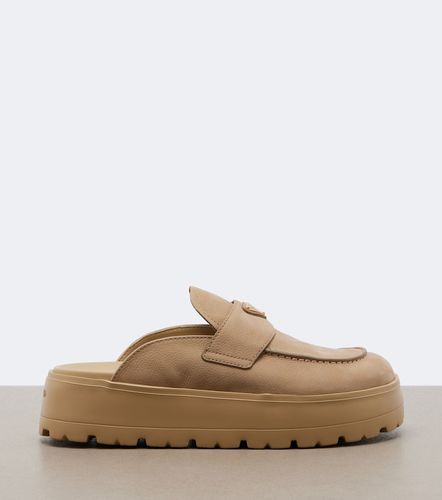 Prada Mules de ante - Prada - Modalova