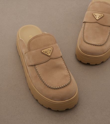 Prada Mules de ante - Prada - Modalova
