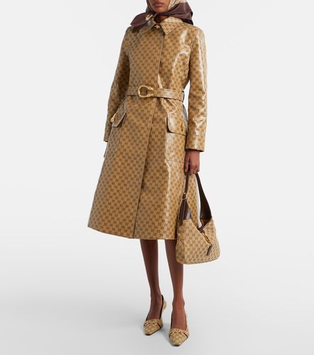 Gucci GG Canvas belted coat - Gucci - Modalova