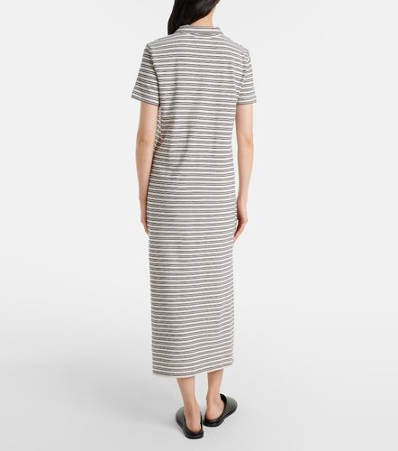 Abito midi Corin in cotone a righe - Velvet - Modalova