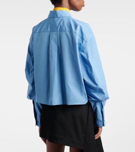 Camisa de algodón con anagrama bordado - Loewe - Modalova