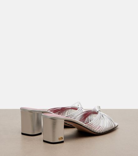 Annet metallic leather sandals - Valentino Garavani - Modalova