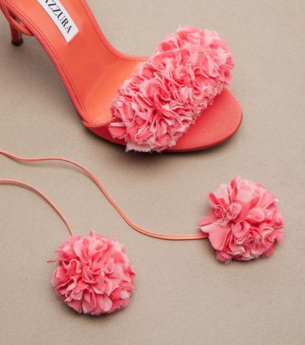 Sandali Cherry Kiss con pelle - Aquazzura - Modalova