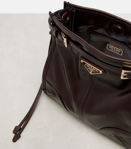 Bonnie Mini leather shoulder bag - Prada - Modalova