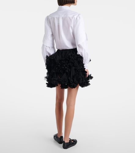 Noir Kei Ninomiya Minifalda de tul - Noir Kei Ninomiya - Modalova