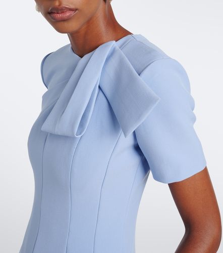 Abito da cocktail in crêpe con fiocco - Roland Mouret - Modalova