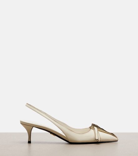 Prada Leather slingback pumps - Prada - Modalova