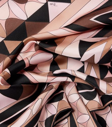 Pucci Manuba silk twill scarf - Pucci - Modalova