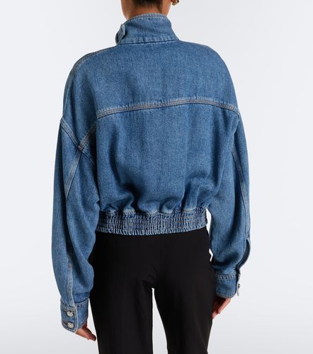 Sportmax Denim bomber jacket - Sportmax - Modalova