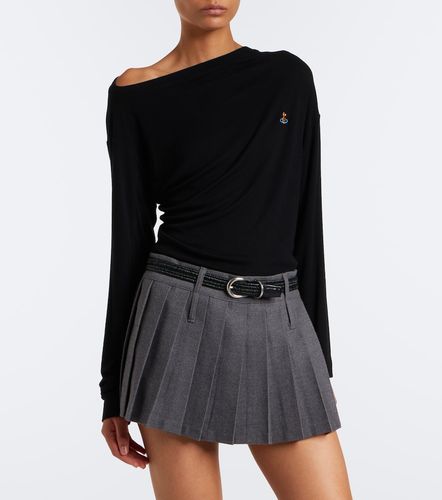 Top acanalado drapeado - Vivienne Westwood - Modalova