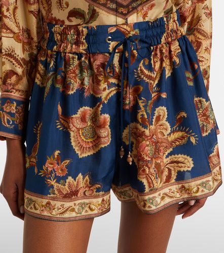 Aster printed silk shorts - Zimmermann - Modalova
