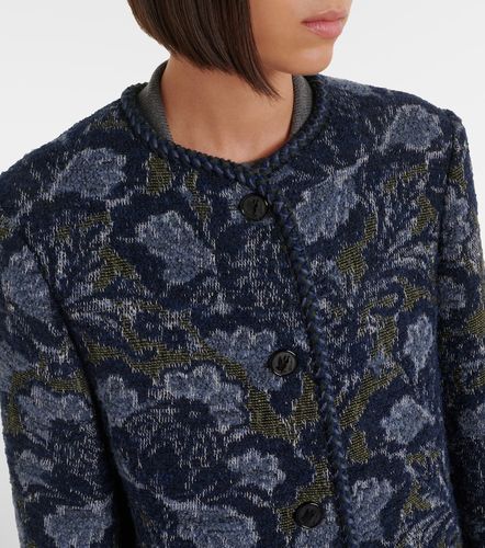 Etro Mantel aus Jacquard-Strick - Etro - Modalova