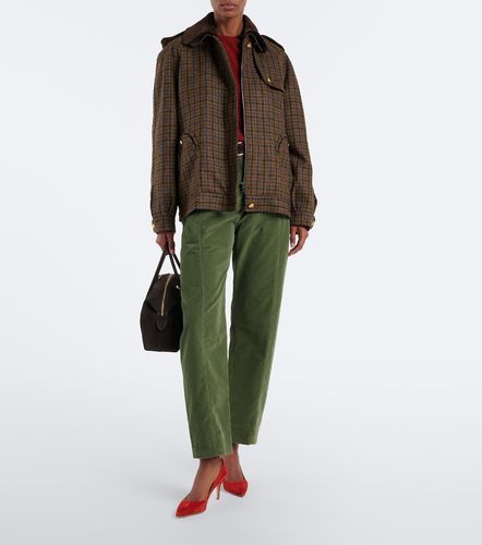 Blazé Milano Pantalones barrel Sorraia de pana de algodón - Blaze Milano - Modalova
