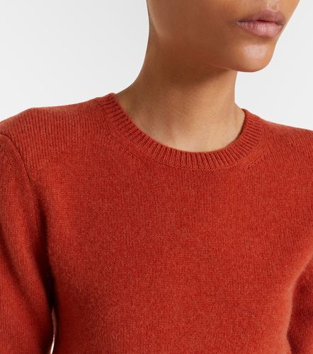 Pullover in cashmere cropped - Saint Laurent - Modalova