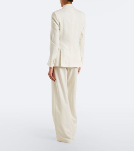 Wool and cashmere wide-leg pants - Eleventy - Modalova