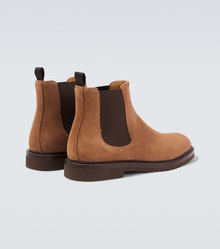 Suede Chelsea boots - Brunello Cucinelli - Modalova