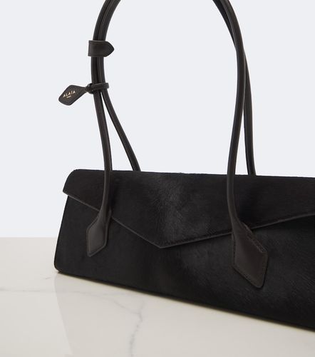 Alaïa Schultertasche Le Teckel Medium aus Kalbshaar - Alaia - Modalova