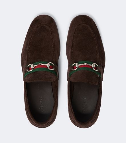 Gucci Loafers Como aus Veloursleder - Gucci - Modalova